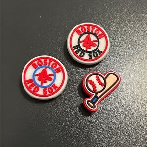 🧡💫 Red Sox Themed Croc Charms